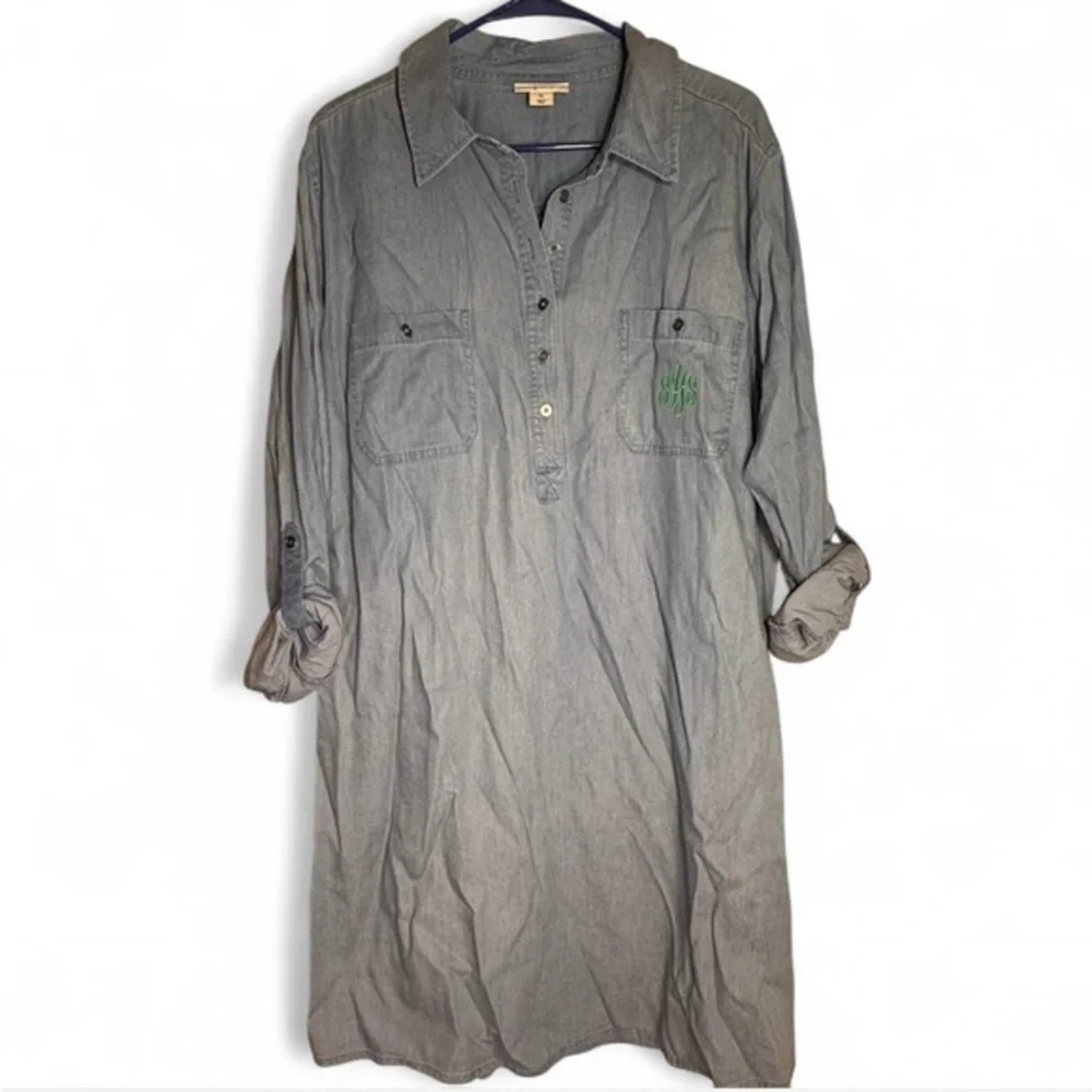 Style & Co. Blue Denim Shirt